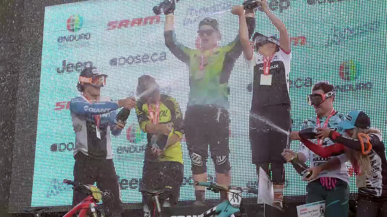 La nouvelle vidéo du team Commencal