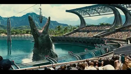 Jurassic World : la nouvelle bande-annonce du film avec Omar Sy