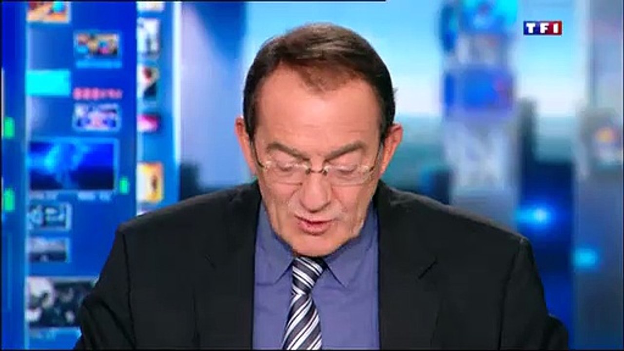 Jean-Pierre Pernaut souhaite un joyeux anniversaire à sa maman à la fin du JT de 13h