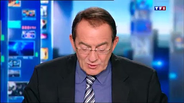 Jean-Pierre Pernaut souhaite un joyeux anniversaire à sa maman à la fin du JT de 13h