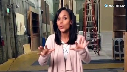 Kerry Washington en cover d'InStyle, sa peau éclaircie?