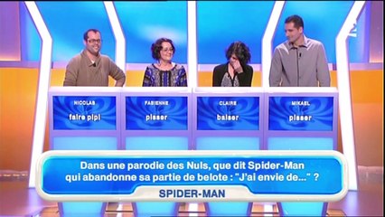 La réponse coquine d'une candidate à Nagui dans Tout le monde veut prendre sa place