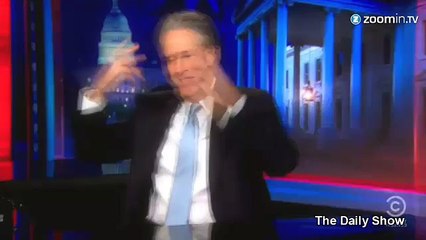 'Daily Show': Jon Stewart quitte son public en pleurs