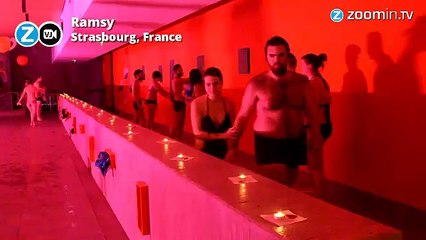 Une petite baignade en amoureux pour la Saint-Valentin?