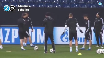 Real Madrid : un match nul contre Schalke ce soir?