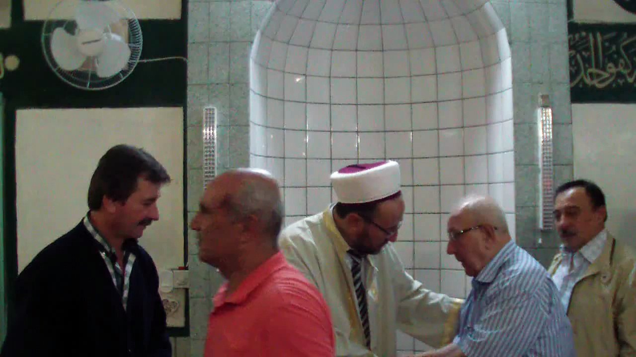 PAŞABAYIR CAMİİ 2015 KURBAN BAYRAMI BAYRAMLAŞMA