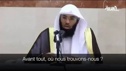 Prédicateur saoudien : "la Terre ne tourne pas"