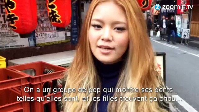 Mode : les Japonais craquent pour le 'sourire Dracula'