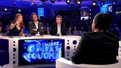 Echange musclé entre Léa Salamé et Christiane Taubira dans On n'est pas couché