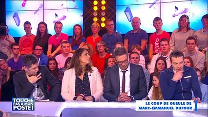 Blessé par les critiques, Marc-Emmanuel craque en direct dans Touche pas à mon poste