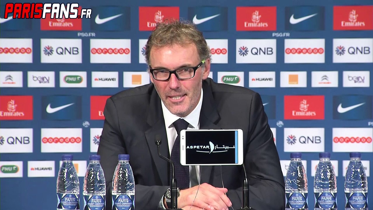 Ligue1 PSG-Guingamp  Blanc «Les grands joueurs s'entendent toujours»