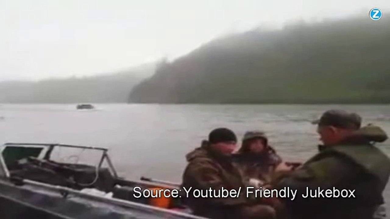 La voiture-bateau, l'excellence du tout terrain...