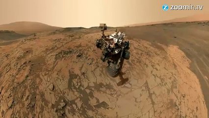 La mode des selfies à la conquête de Mars