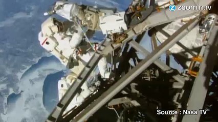 ISS : nouvelle sortie orbitale réussie