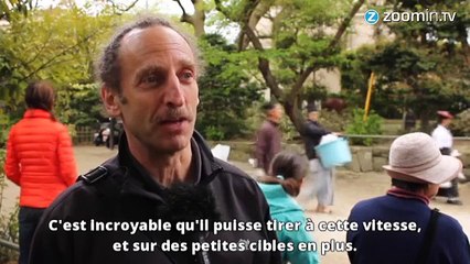 L'art martial ultime des Samouraïs renaît au Japon