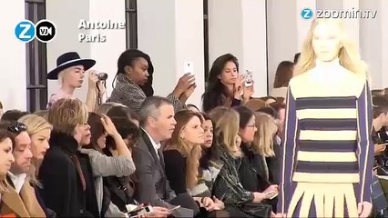 Fashion Week : Zoom sur le défilé Cédric Charlier