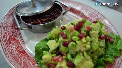 Miam ! Le haut de gamme de la cuisine aux insectes !