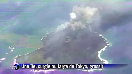 Niijima, la nouvelle île apparue au Japon