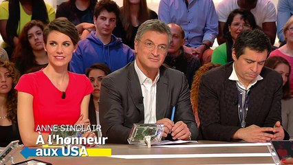 Anne Sinclair parle de l'affaire DSK sur CBS