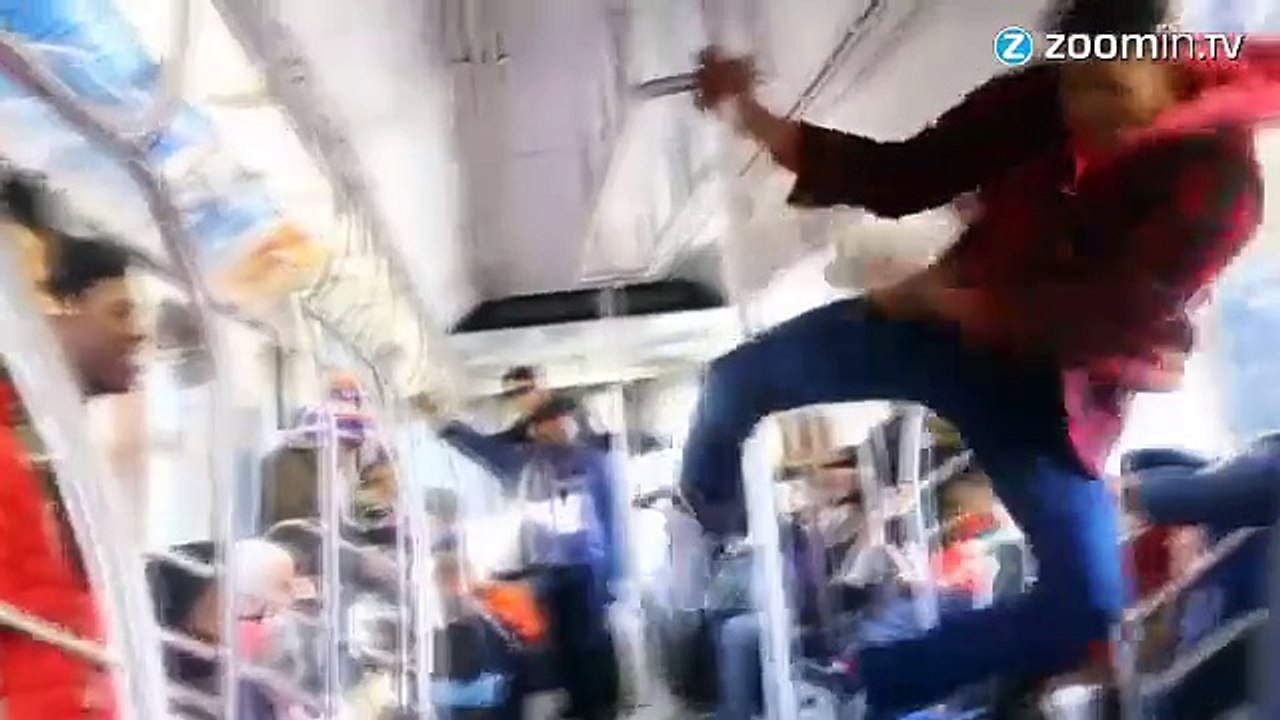 Les danseurs hallucinants du métro new-yorkais !