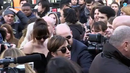 Dakota Johnson et Lord, invitées stars chez Dior