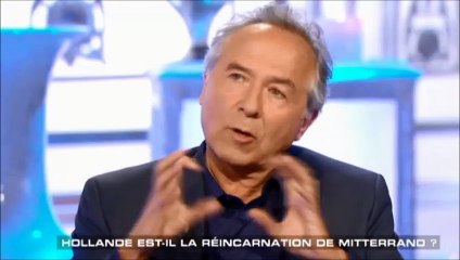 Frédéric Mitterrand : "J'ai même fait des rêves érotiques avec Valls"