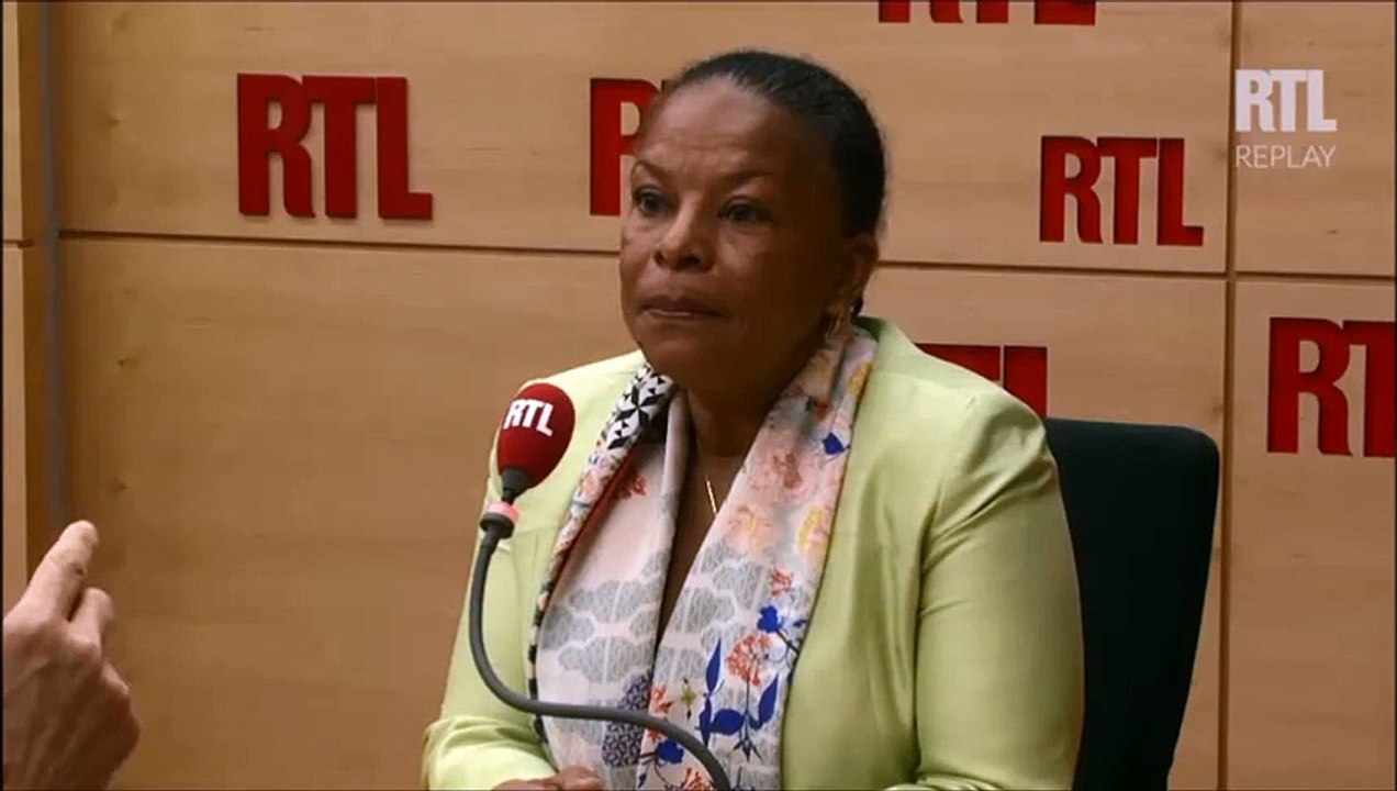Christiane Taubira sur les attaques dont elle est victime : "Quand je pleure, je pleure dans ma chambre"