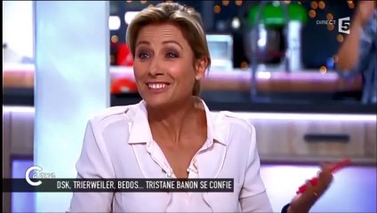 Anne-Sophie Lapix clashe Tristane Banon sur le plateau de C à vous