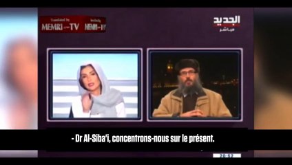 Une journaliste libanaise recadre un cheikh islamiste en direct