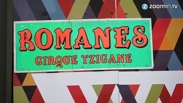 Le cirque Romanès, poésie tzigane