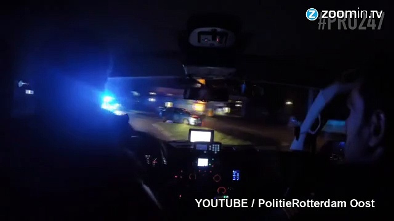 Une course-poursuite comme au cinéma !