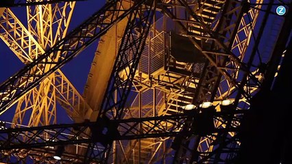 Tour Eiffel : 1665 marches en 7 minutes 50