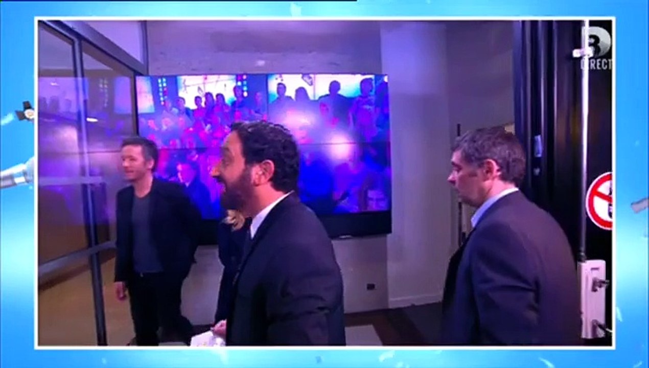 Enora Malagré montre sa culotte au patron de D8