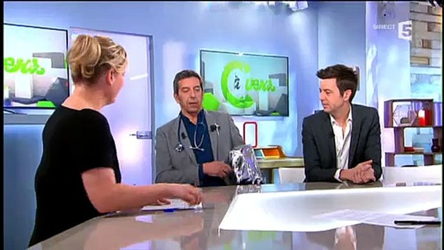 C à vous : le cadeau de choc de Michel Cymès