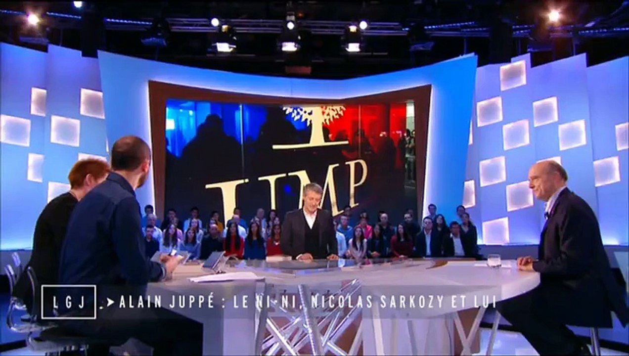 Alain Juppé : "Nicolas Sarkozy a une différence avec moi, il n'a jamais eu le prix de l'humour politique"