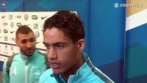 Varane : 'Pour s'améliorer, il faudra travailler !'
