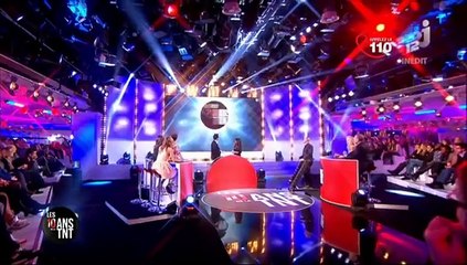 Jérémy Michalak débarque nu sur le plateau des 10 ans de la TNT