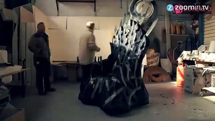 Game of Thrones se met au porno avec le 'Gode de Fer'