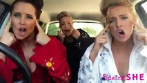 Trois jolies filles font le buzz en chantant un medley de chansons célèbres en 3 minutes !