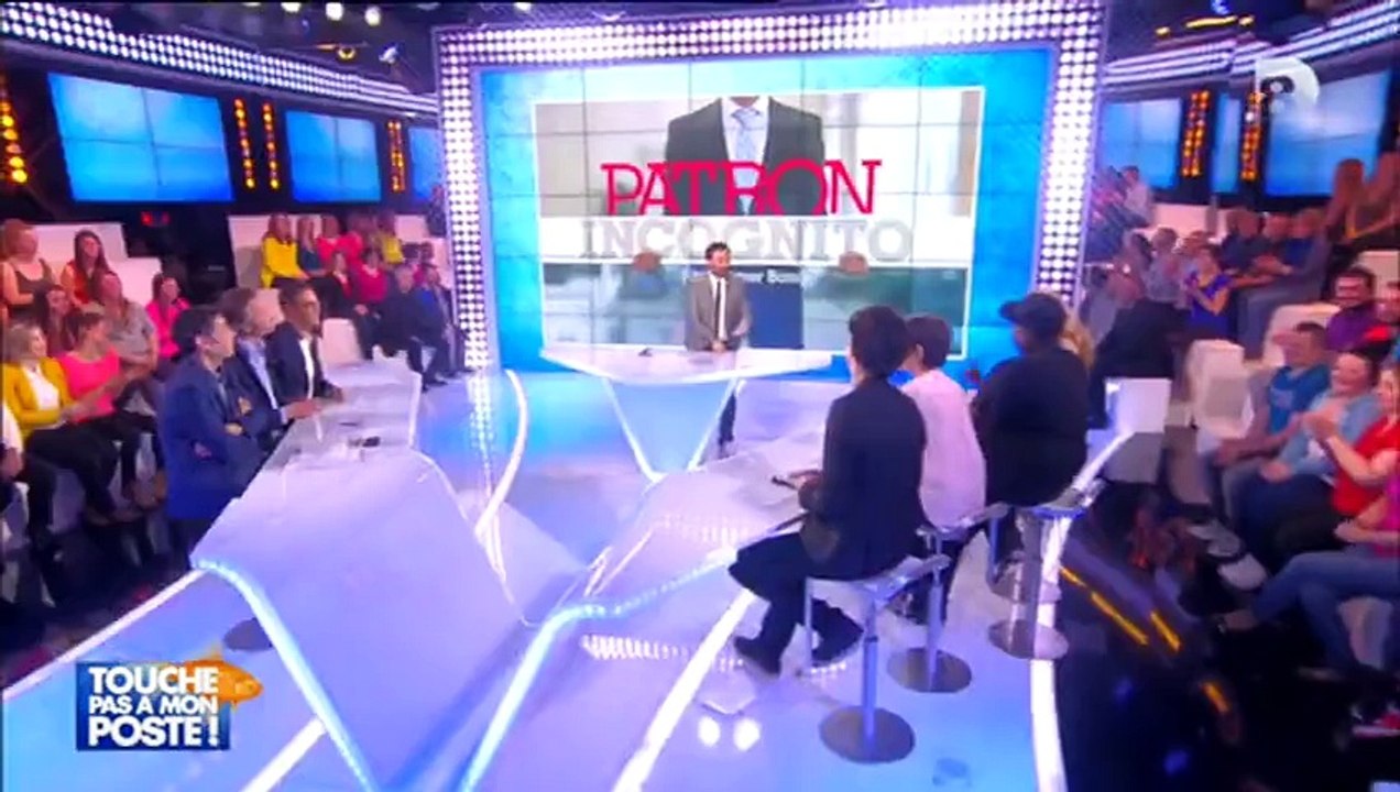 Enora Malagré montre (encore) sa culotte dans Touche pas à mon poste