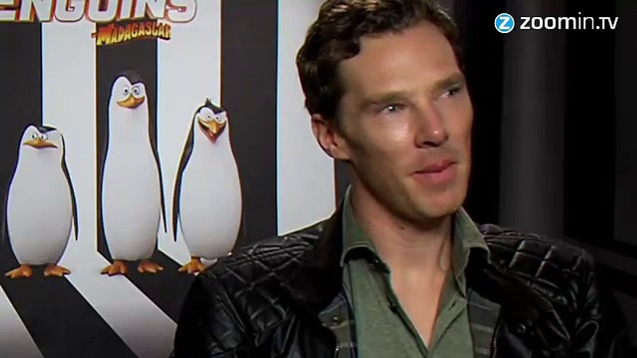 Benedict Cumberbatch, craquant tout en chocolat !