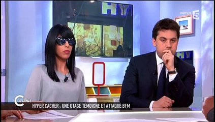 C à vous : une ex-otage de l'Hyper Cacher accuse BFMTV de l'avoir mise en danger