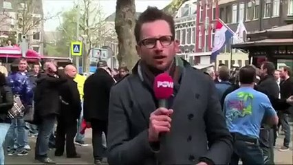 "Les Marocains doivent retourner chez eux à Istanbul", d'après un militant de l'extrême droite aux Pays-Bas