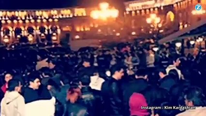 Kim Kardashian : 'Arménie, nous sommes là !'