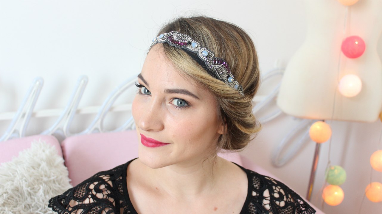 Le Headband Le Défi Coiffure De Tiboudnez Jour 8