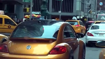 Volkswagen Coccinelle Hybrid : un prototype à New York