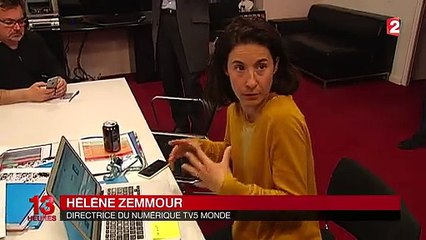 Quand TV5 Monde dévoile involontairement ses mots de passe à la télévision