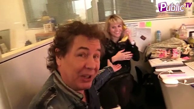 Exclu Vidéo : Bernard Minet : quand le Musclé fait chanter la rédac' de Public...