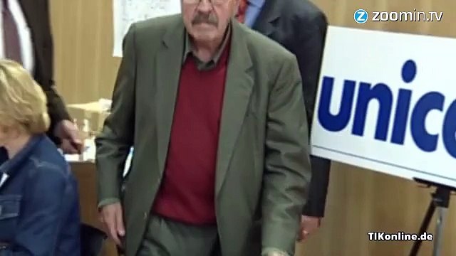Le prix Nobel Günter Grass est mort