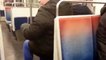 Métro parisien : un usager filme le métro qui circule portes ouvertes